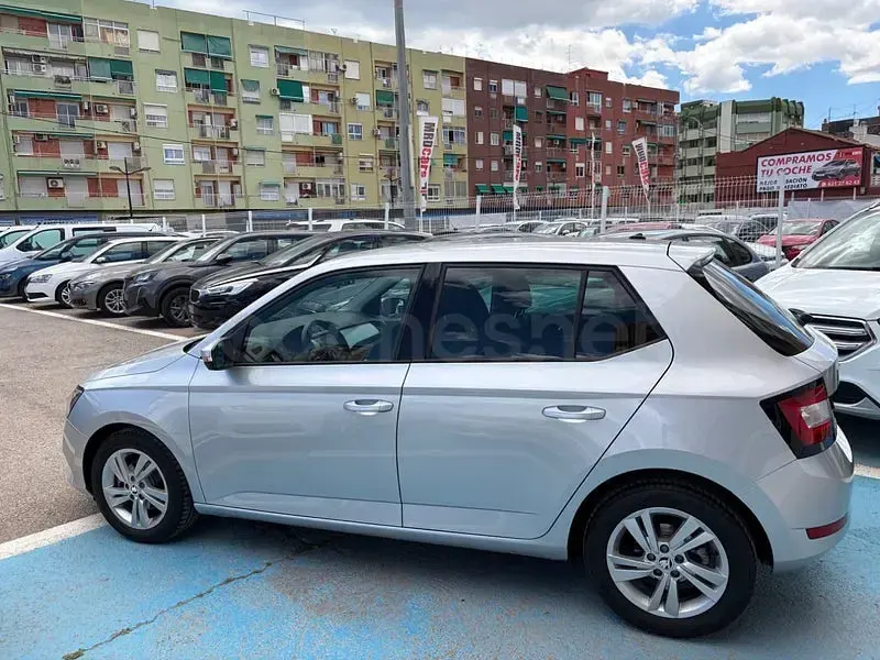 Brugt Skoda Fabia Ambition 95 HK (69 kW) 2021 Grå Hatchback