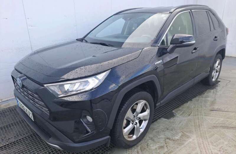 Usado 2019 Toyota RAV4 Hybrid Advance SUV | 33.120 € (Caro) - Imagen 1/4