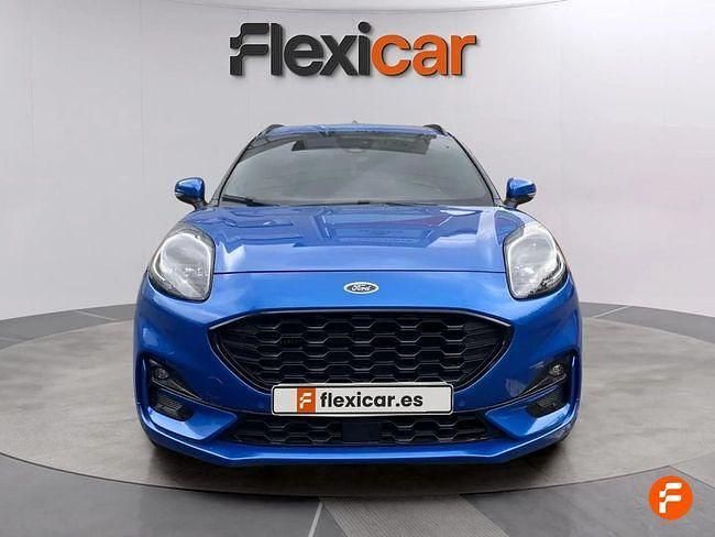 Usado Ford Puma ST-Line X 125 CV (91 kW) 2022 Azul SUV