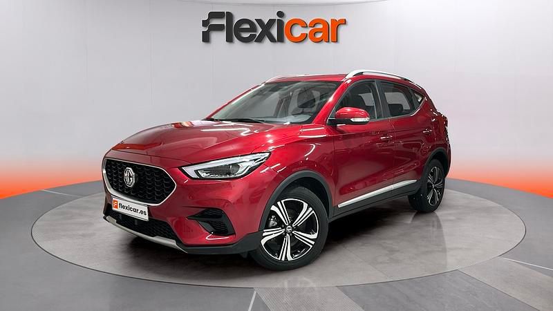 Usado MG ZS 116 CV (85 kW) 2025 Granate SUV