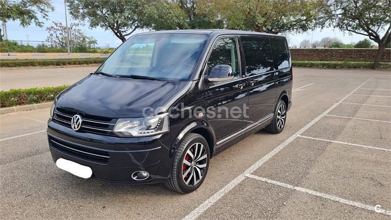 Negro Usado 2014 VW Multivan Highline Van | 27.500 € (Precio justo) - Imagen 1/4