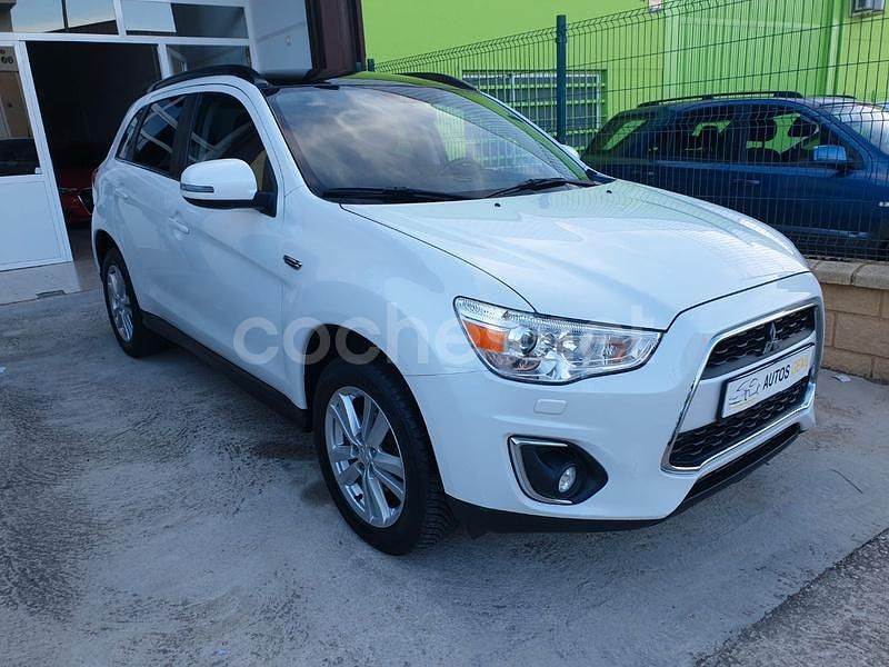 Blanco Usado 2014 Mitsubishi ASX SUV | 12.900 € (Precio justo) - Imagen 1/4