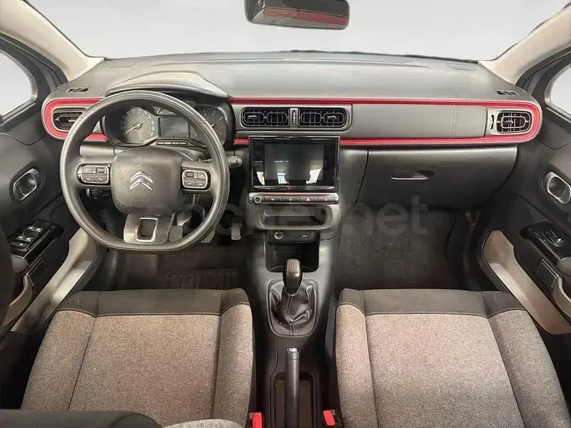 Usado Citroën C3 PureTech 83 CV (61 kW) 2022 Gris / plata Utilitario