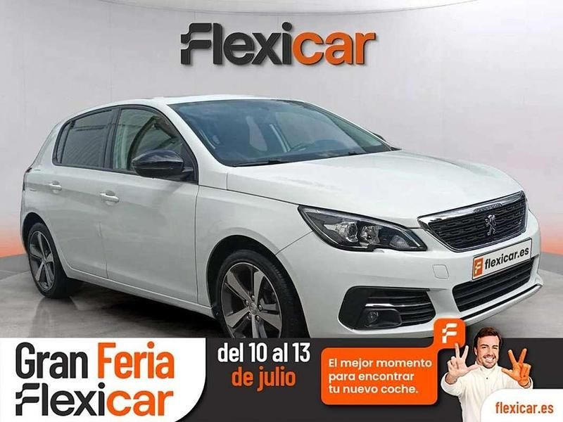 Blanco Usado 2017 Peugeot 308 Business-Line Familiar | 8890 € (Buen precio) - Imagen 1/4