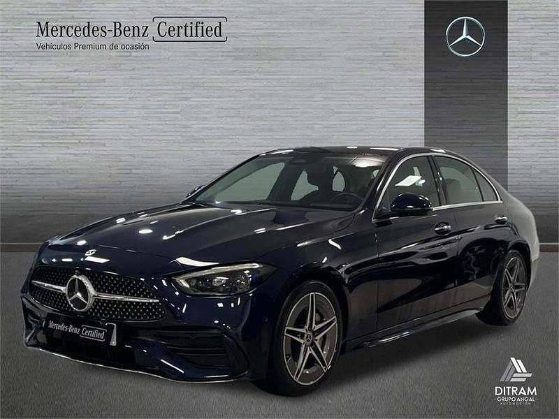 Usado Mercedes C220 200 CV (147 kW) 2023 Azul cavansita Berlina