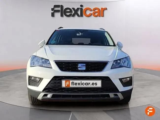 Begagnad Seat Ateca Reference 115 HK (84 kW) 2020 Vit SUV