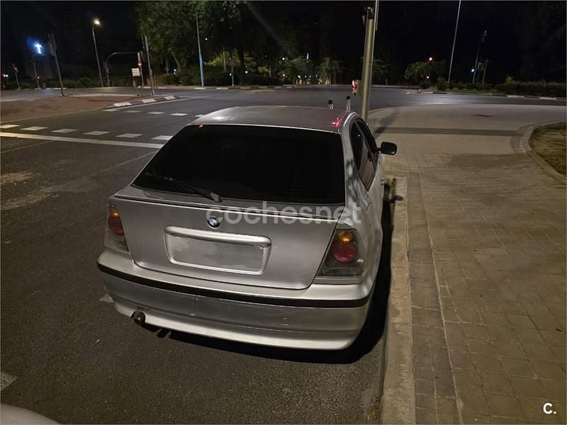 Gris / plata Usado 2003 BMW 318 Compact M Sport Utilitario | 2450 € (Buen precio) - Imagen 1/4