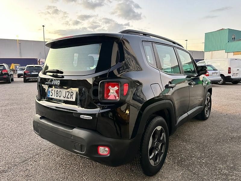 Usado Jeep Renegade Limited 120 CV (88 kW) 2017 Negro SUV