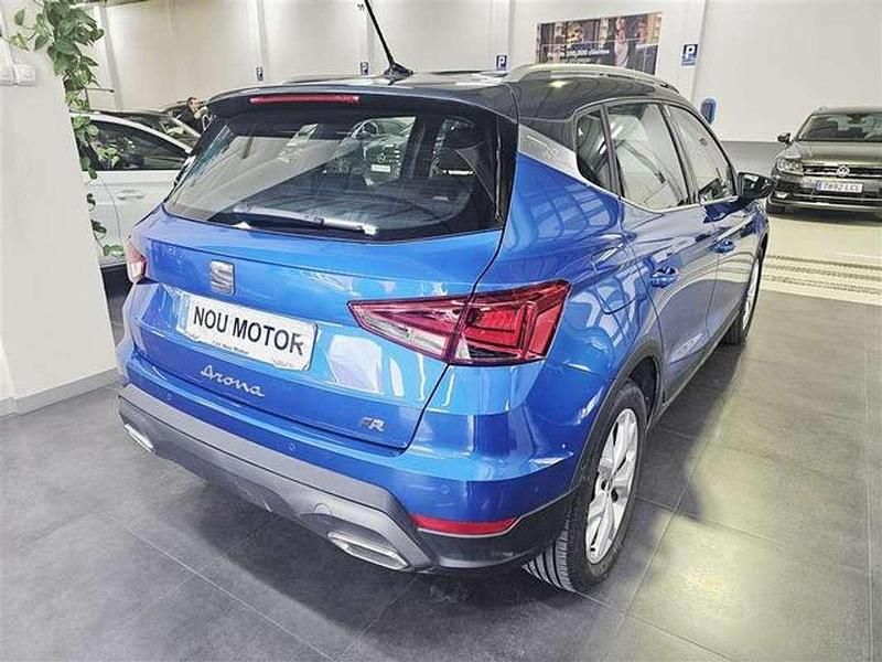 Usado Seat Arona FR 116 CV (85 kW) 2024 Azul SUV