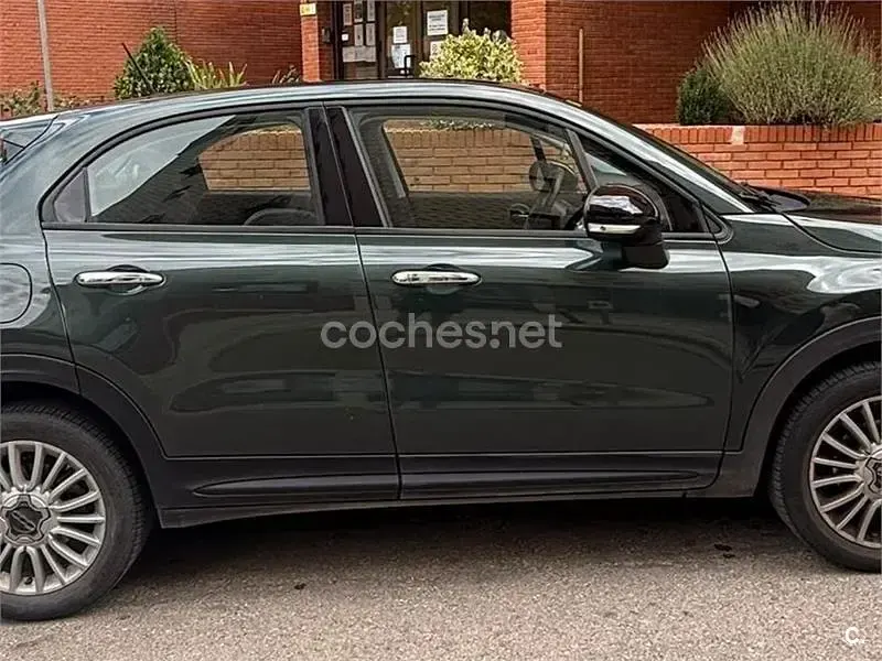 Usado Fiat 500X Urban 120 CV (88 kW) 2020 Verde SUV
