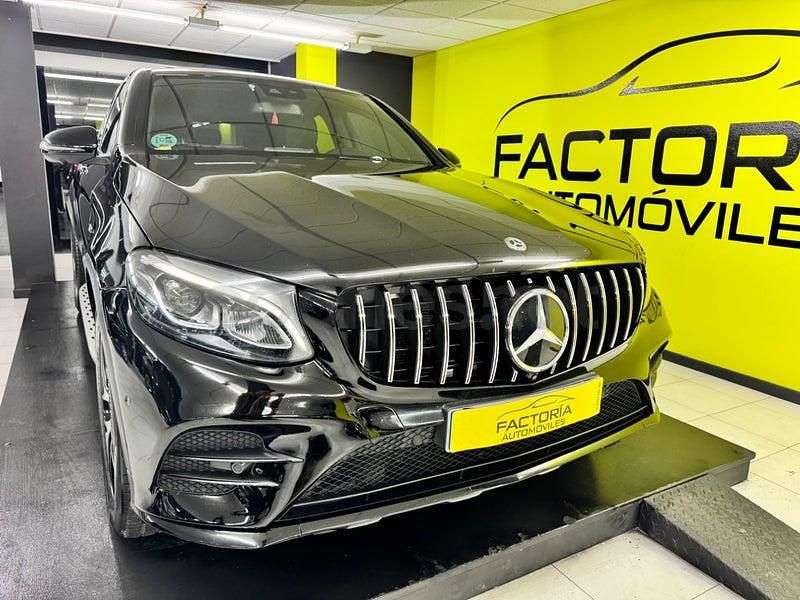 Usado Mercedes GLC43 AMG 367 CV (269 kW) 2018 Blanco SUV