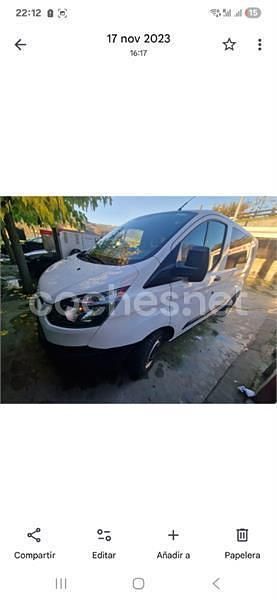 Usado Ford Transit Custom Nugget 130 CV (95 kW) 2021 Blanco Monovolumen