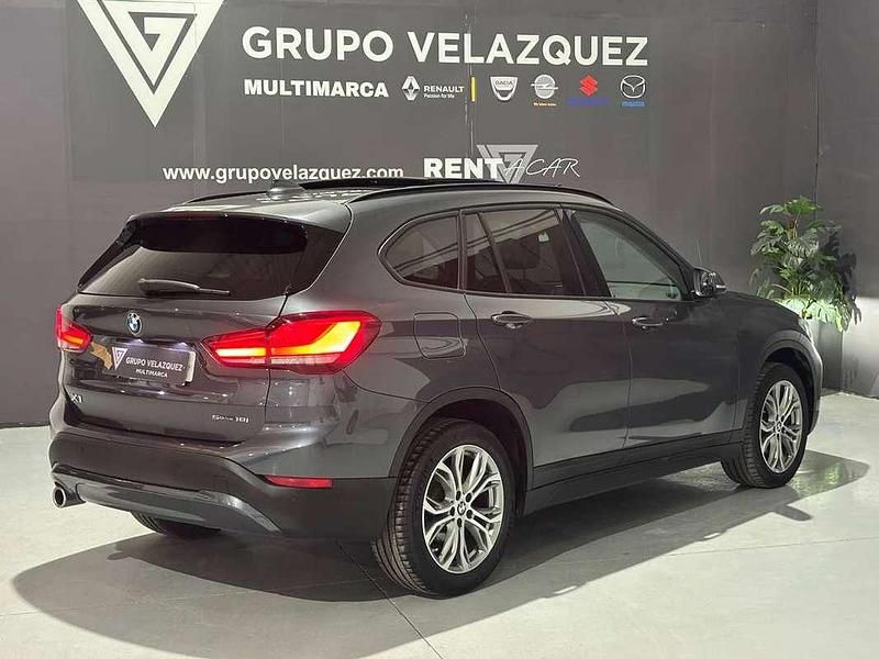 Usado BMW X1 136 HP (100 kW) 2021 Cinzento SUV