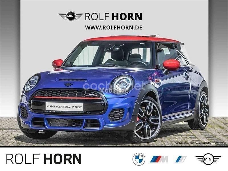 Azul Usado 2020 Mini John Cooper Works Utilitario | 27.999 € (Buen precio) - Imagen 1/4