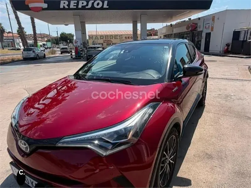 Usado Toyota C-HR Plus 122 CV (89 kW) 2018 Granate SUV