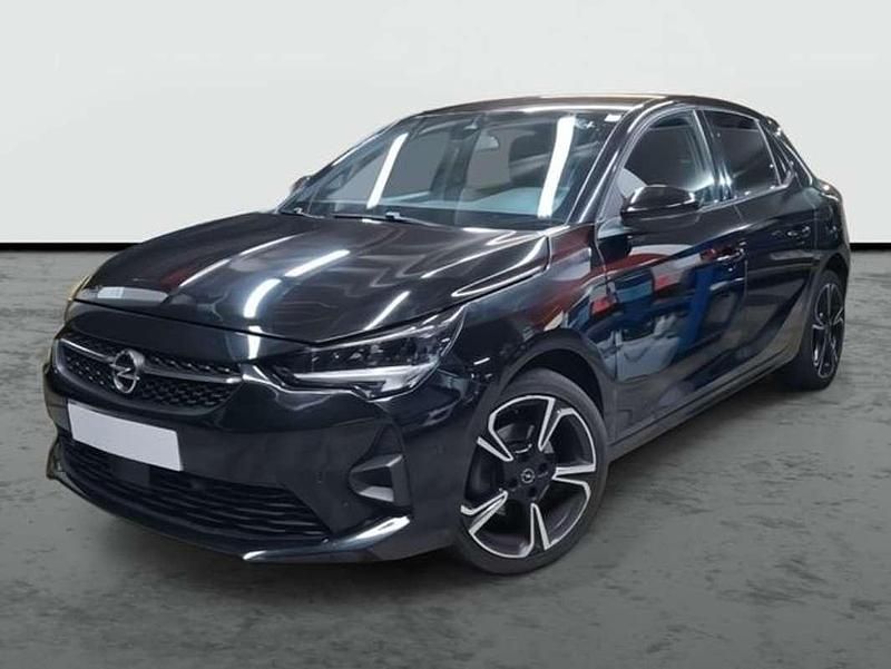 Usado Opel Corsa GS Line 97 CV (71 kW) 2022 Negro Utilitario