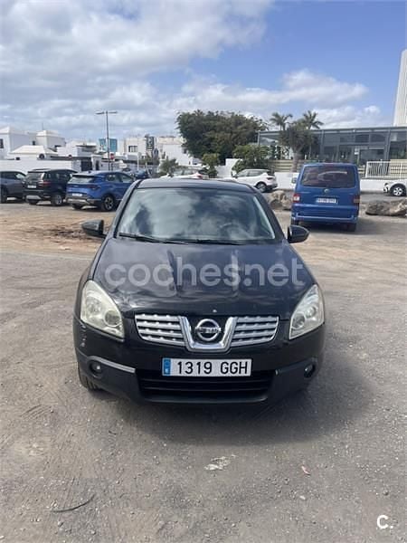 Usado Nissan Qashqai Acenta 140 CV (102 kW) 2008 Negro SUV