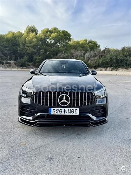Usado Mercedes GLC43 AMG 367 CV (269 kW) 2019 Negro Coupe