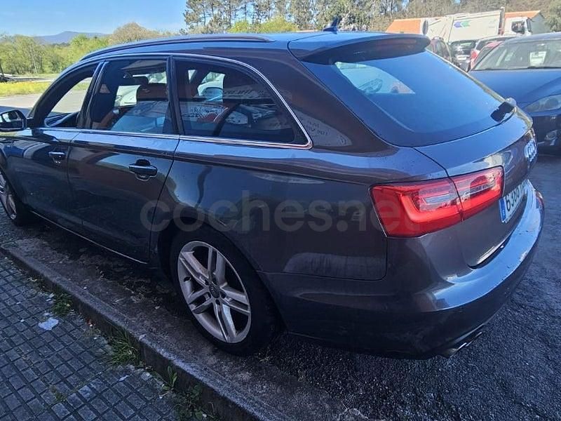 Usado Audi A6 S-Line 177 CV (130 kW) 2012 Gris / plata Familiar