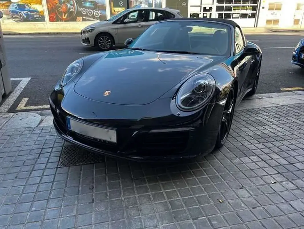 Usado Porsche 911 Targa 4 370 CV (272 kW) 2016 Negro Descapotable