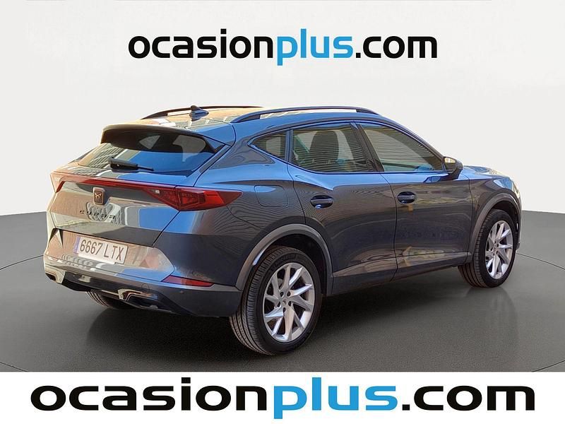 Usado Cupra Formentor 150 CV (110 kW) 2021 Gris SUV