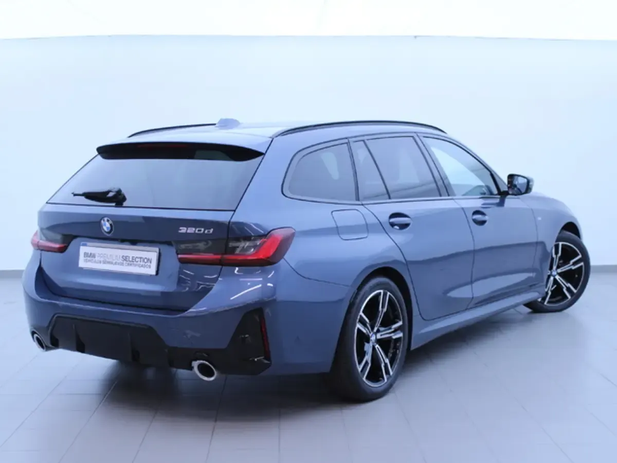 Usado BMW 320 Comfort Edition 190 CV (139 kW) 2025 Azul Familiar