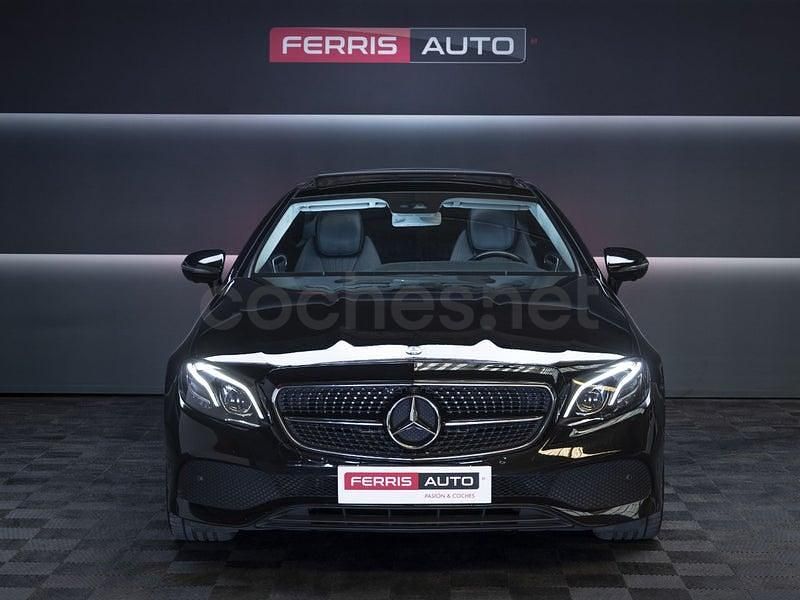Usado Mercedes E220 194 CV (142 kW) 2019 Negro Coupe