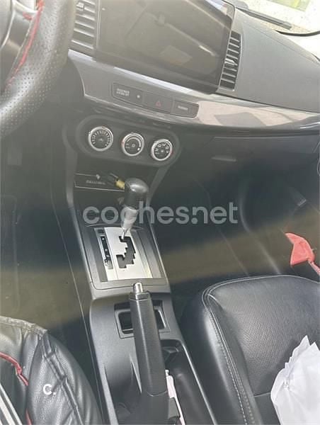 Usado Mitsubishi Lancer Instyle 143 CV (105 kW) 2008 Negro Berlina