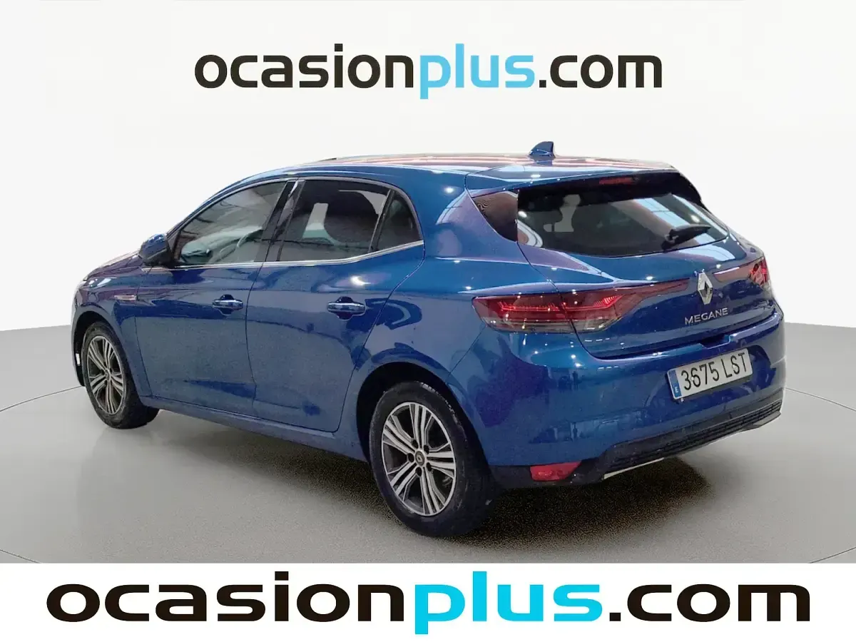 Usado Renault Mégane II Zen 140 CV (102 kW) 2021 Azul Berlina