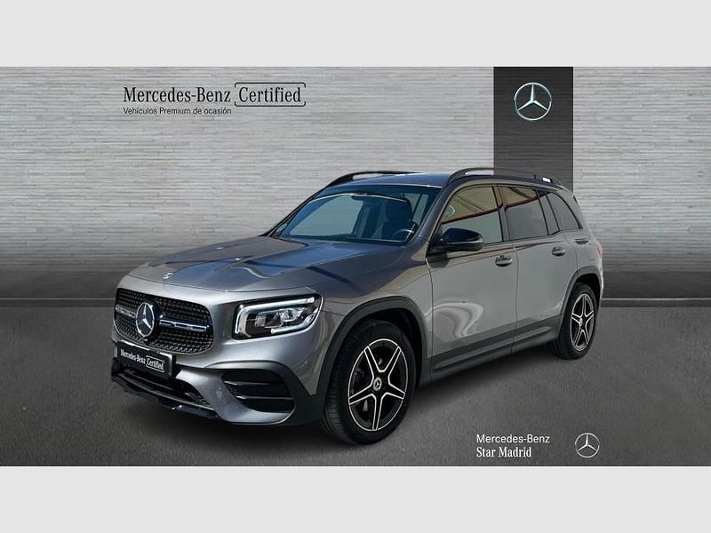 Blanco Usado 2023 Mercedes GLB200 AMG line SUV | 39.990 € (Precio justo) - Imagen 1/4