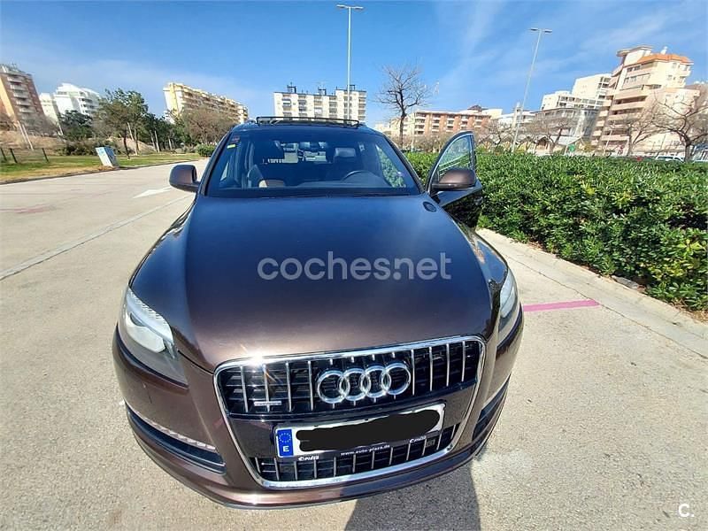 Usado Audi Q7 240 CV (176 kW) 2010 Marrón SUV