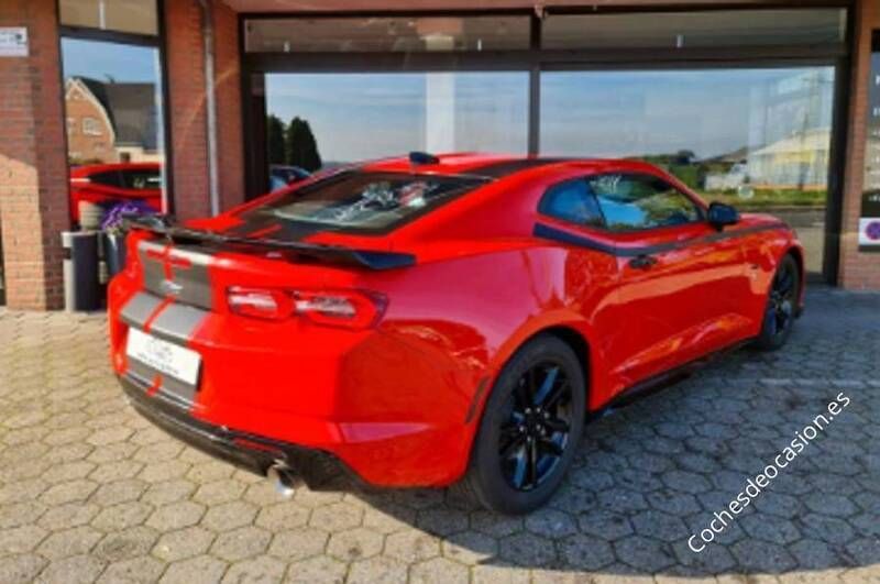 Usado Chevrolet Camaro Sport 275 CV (202 kW) 2020 Rojo metalizado Utilitario