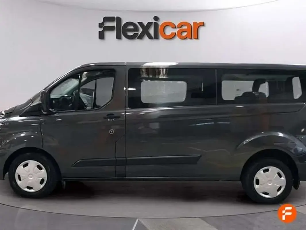Usado Ford Transit Custom Trend 131 CV (96 kW) 2023 Gris Van