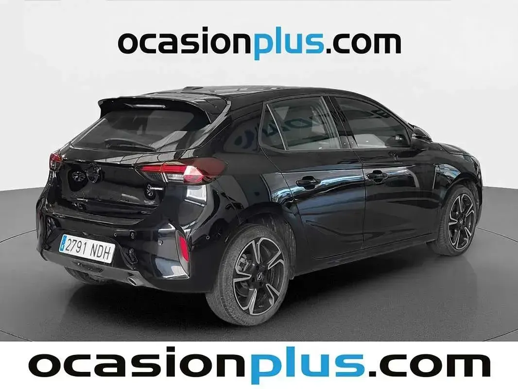 Usado Opel Corsa S 110 CV (80 kW) 2025 Negro Utilitario