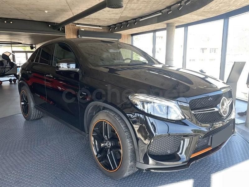 Usado Mercedes GLE43 AMG 390 CV (286 kW) 2019 Negro Coupe
