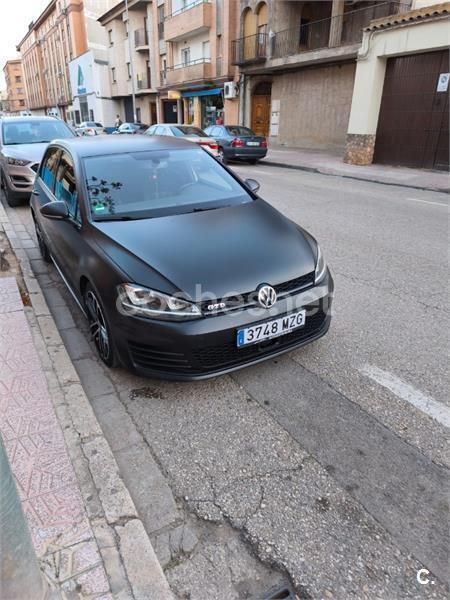 Gris / plata Usado 2015 VW Golf VII GTD Berlina | 13.300 € (Super precio) - Imagen 1/4