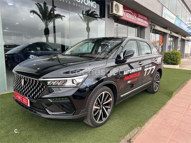 Negro Nuevo 2025 Bestune T77 SUV | 24.840 € (Precio justo) - Imagen 1/4