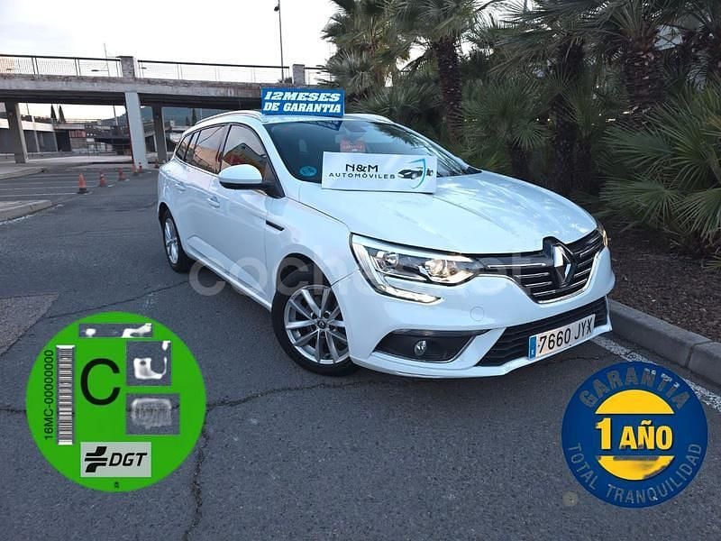 Blanco Usado 2017 Renault Mégane GrandTour Bose Edition Familiar | 6470 € (Buen precio) - Imagen 1/4