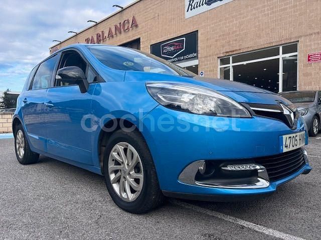 Usado Renault Scénic III Bose Edition 110 CV (80 kW) 2014 Azul Monovolumen
