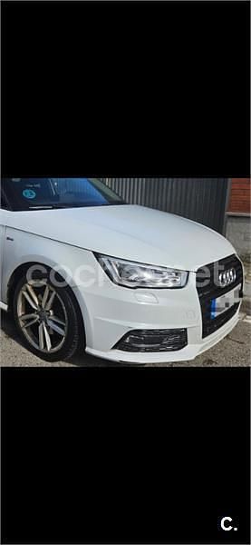 Usado Audi A1 Sportback 116 CV (85 kW) 2018 Blanco Utilitario