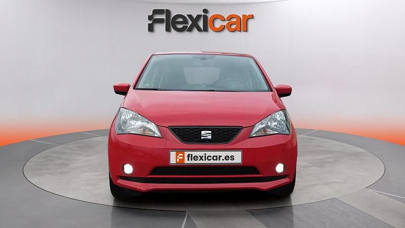 Usado Seat Mii Style 75 CV (55 kW) 2019 Rojo Utilitario