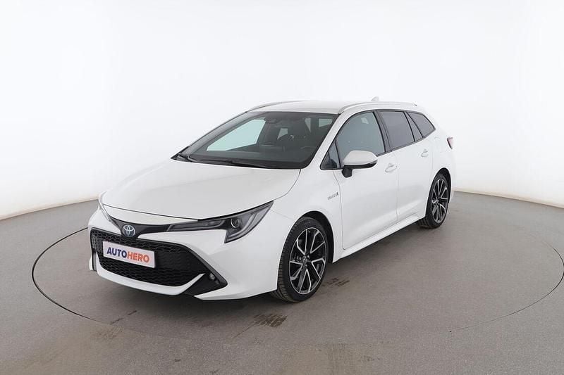 Blanco Usado 2019 Toyota Corolla Utilitario | 21.799 € (Un poco caro) - Imagen 1/3