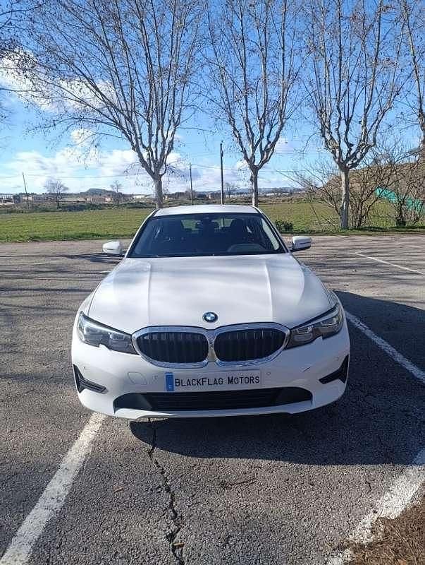Usado BMW 320 190 CV (139 kW) 2020 Blanco Familiar