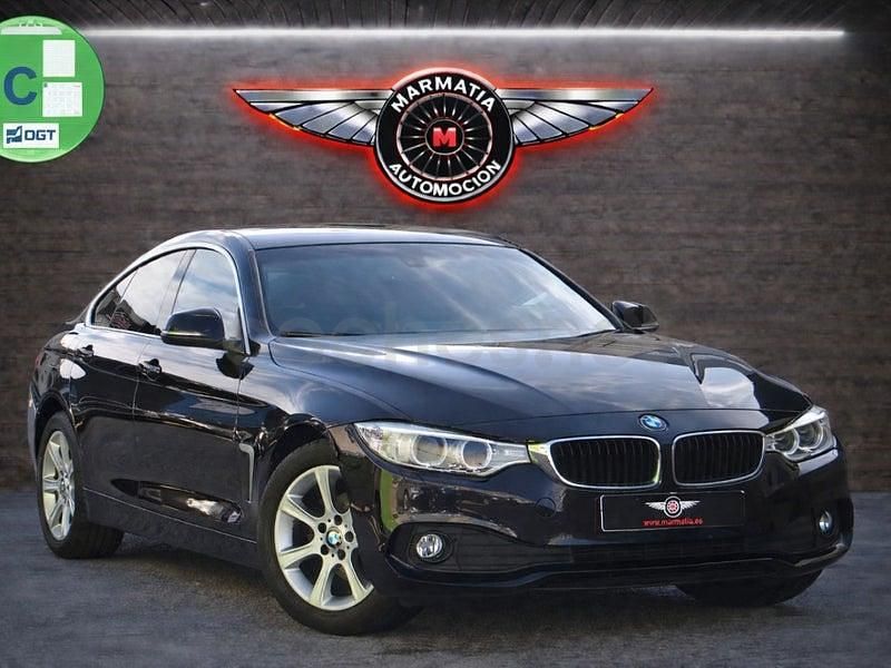 Begagnad BMW 420 Executive 184 HK (135 kW) 2017 Svart Sportkupé