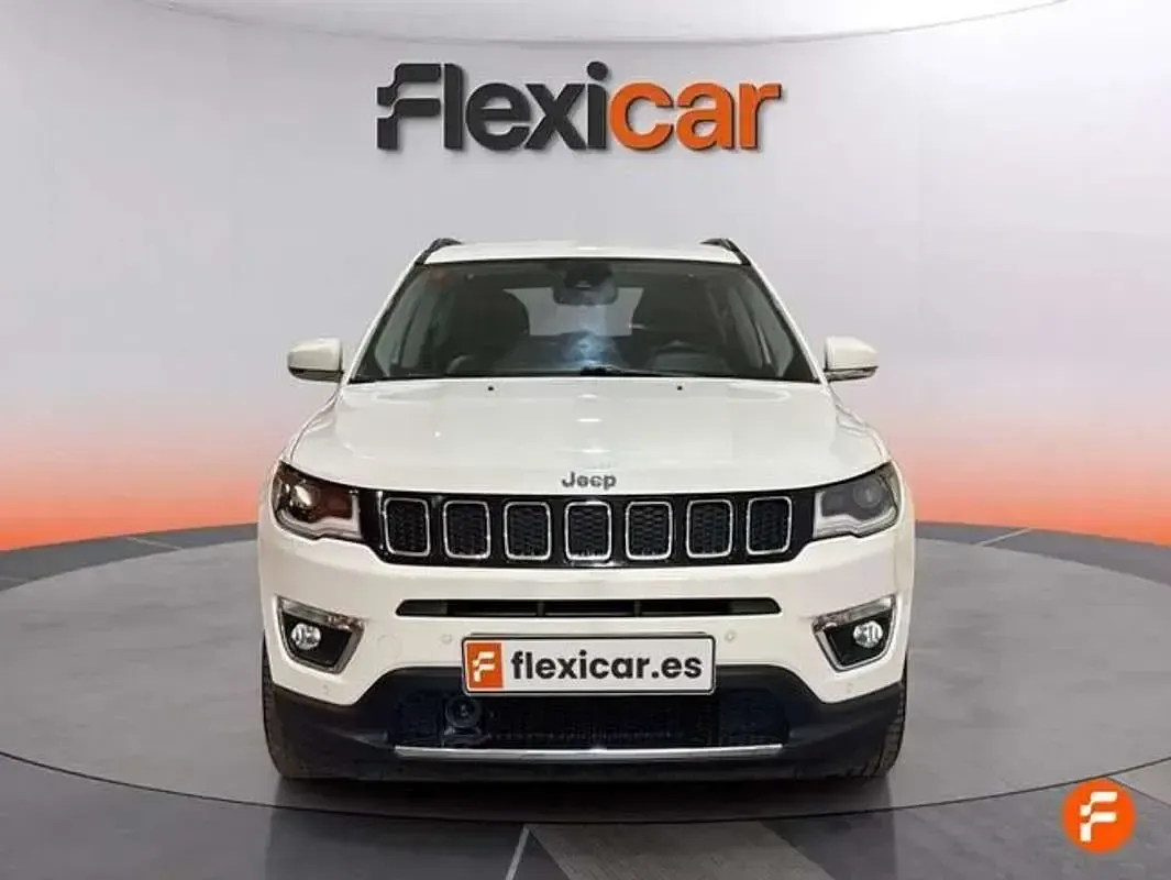 Usado Jeep Compass Limited 140 CV (102 kW) 2019 Blanco SUV