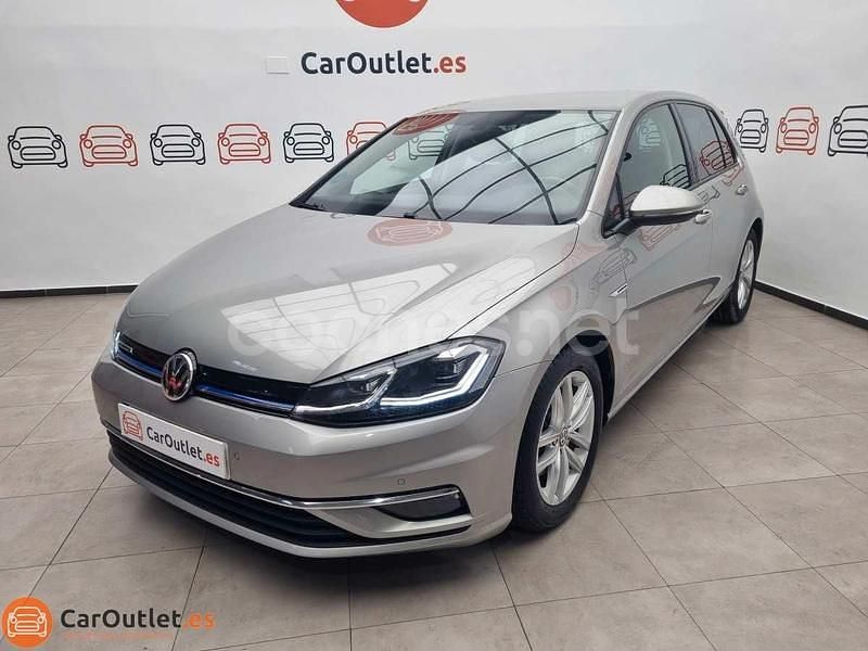 Gris / plata Usado 2019 VW Golf Advance Berlina | 18.995 € (Buen precio) - Imagen 1/4
