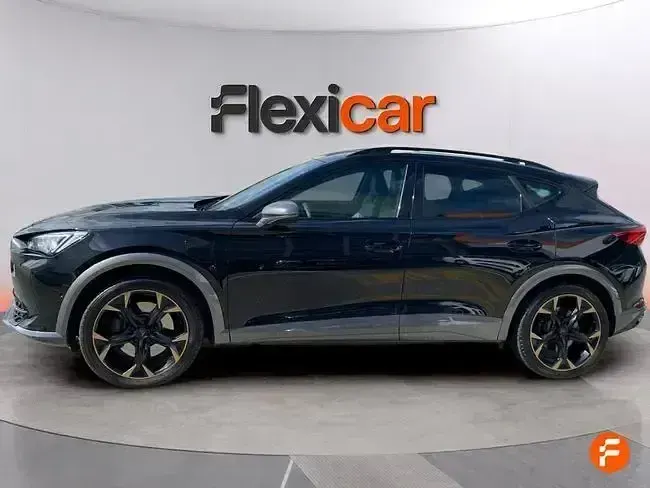 Usado Cupra Formentor 204 CV (150 kW) 2021 Negro SUV