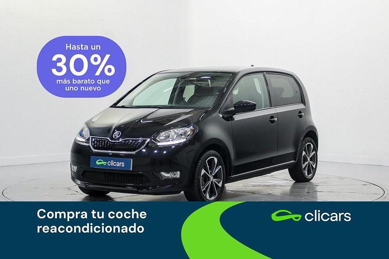 Negro Usado 2020 Skoda Citigo-e IV Style Utilitario | 11.490 € - Imagen 1/4
