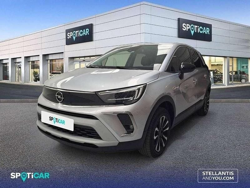 Plateado Usado 2024 Opel Crossland Elegance SUV | 13.990 € (Buen precio) - Imagen 1/4