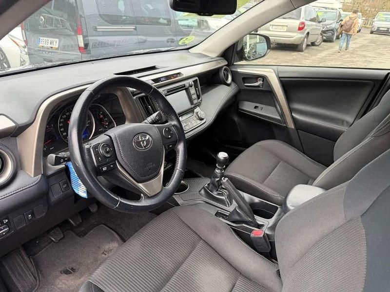Usado Toyota RAV4 Active 124 CV (91 kW) 2015 Negro SUV